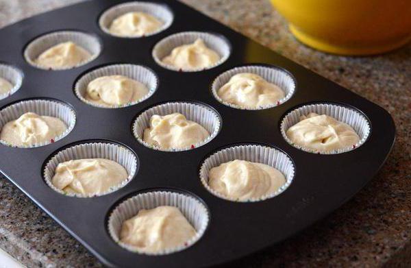 Cupcake su yogurt con marmellata