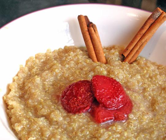 porridge calorico