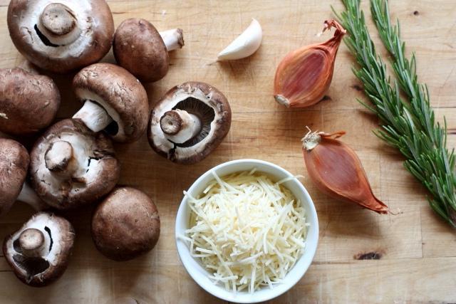 tortine con funghi ricetta pollo e formaggio 