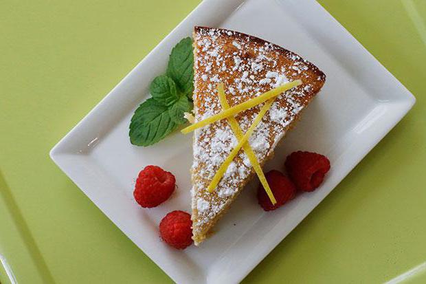 torta al limone cagliata nel multivark