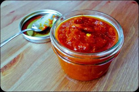 chutney di pomodori