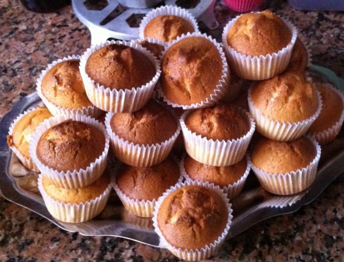 ricette di muffin con un ripieno