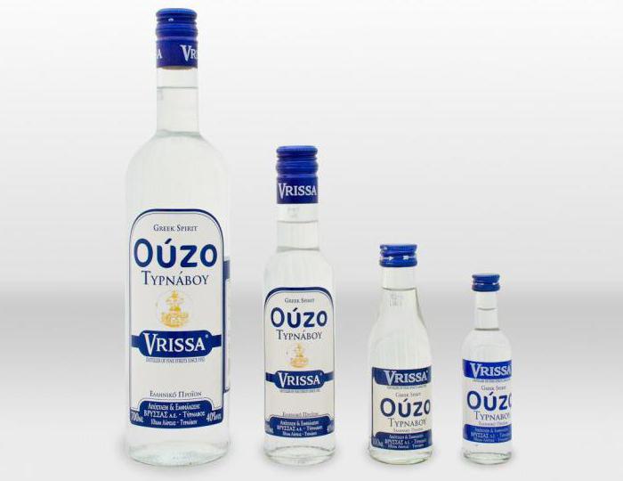 bevanda greca ouzo 