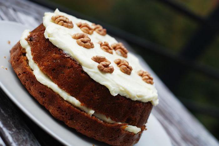 Torta di noci con latte condensato: ricetta