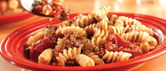 Pasta con carne: le migliori ricette. Pasta in italiano