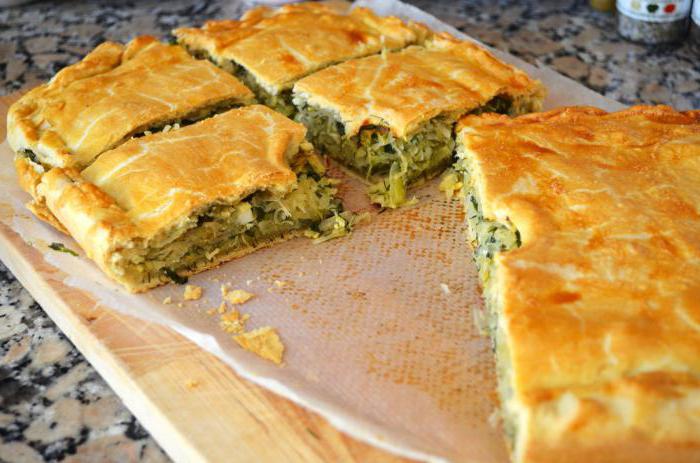 Torta con cavolo stufato: ricette