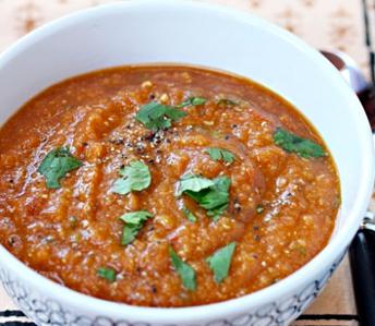 ricetta leggera dal pomodoro