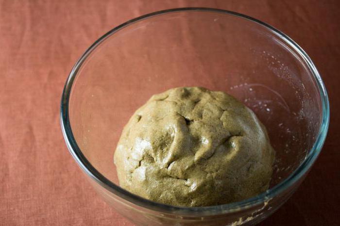 ricetta di torte di segale magre senza lievito