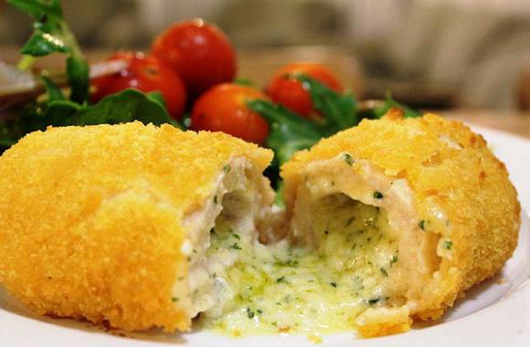 Ricetta passo-passo: cotolette a Kiev (diverse opzioni di cottura)