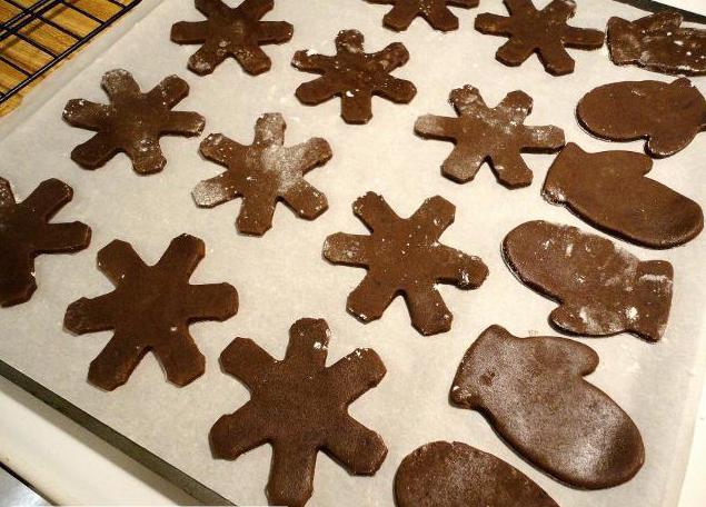 Gingerbreads: una ricetta con una foto