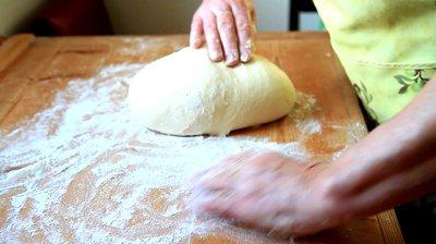 Pane di segale fatto in casa