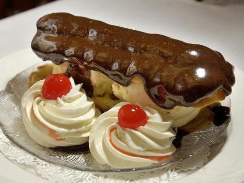 Con i saluti dalla Francia: eclairs a casa