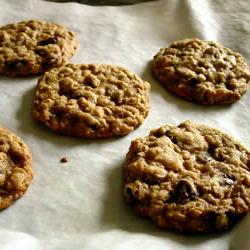 Ricetta biscotti di farina d'avena per fiocchi d'avena