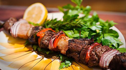 Shish kebab: ricetta