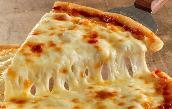 pizza al formaggio 