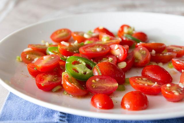 Pomodori dolci marinati