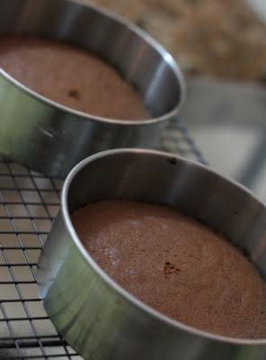 Torta di sabbia con marmellata