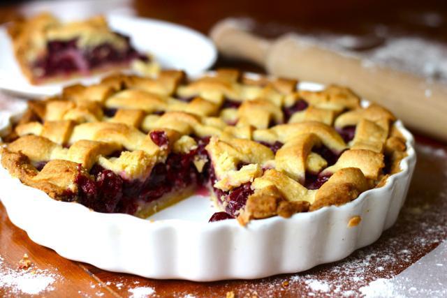 Deliziose torte con frutti di bosco: ricette con un impasto di sabbia