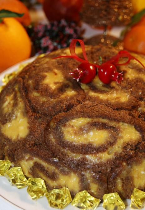 Deliziosa torta di Natale: ricetta con foto