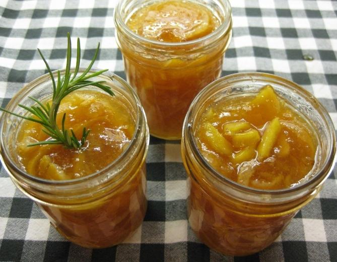 ricetta di marmellata di zucca