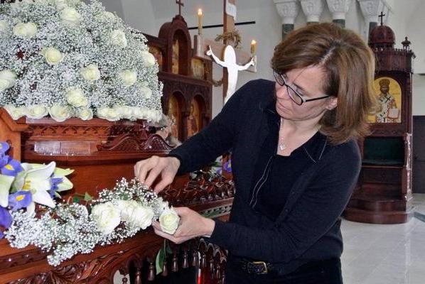 floristica della chiesa