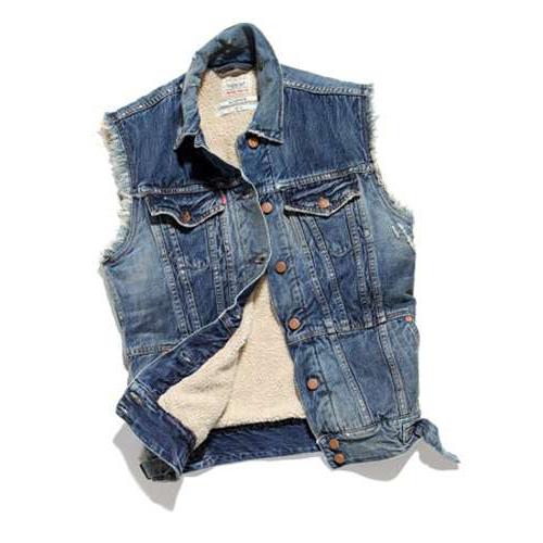 gilet di jeans