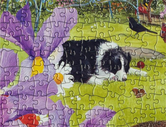 Puzzle è un hobby creativo e intellettuale