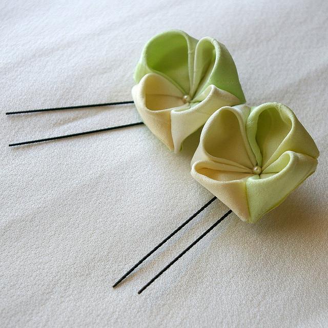 Kanzashi per il manuale per principianti