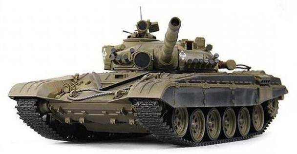 Il serbatoio T-72 è un modello. Collezione 