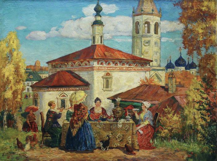 Architettura e pittura della Russia antica. Pittura religiosa dell'antica Russia