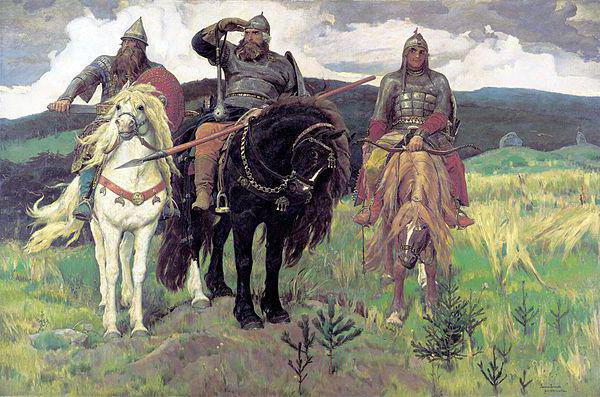  Ilya Muromets e l'usignolo il ladro