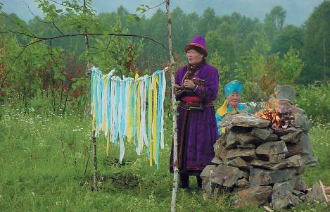 riti e folklore rituale