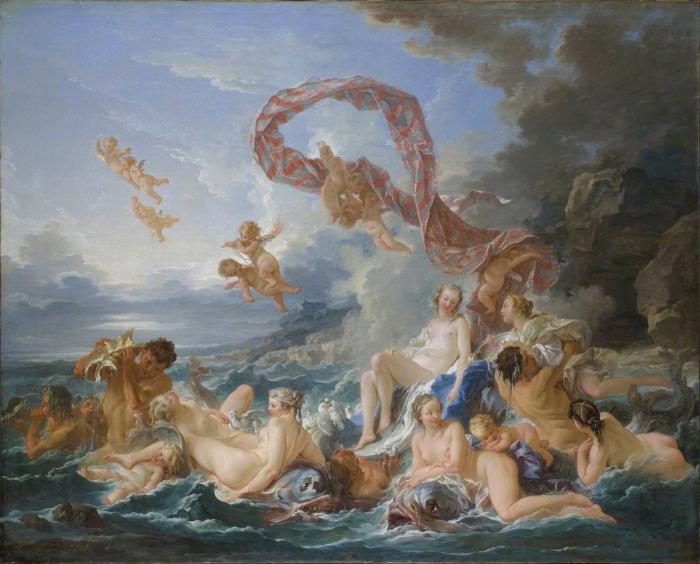 Francois Boucher: immagini del famoso pittore