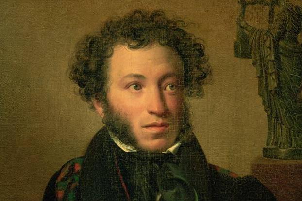 La tabella cronologica di Pushkin