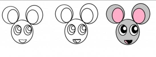 Come disegnare un mouse: due master class