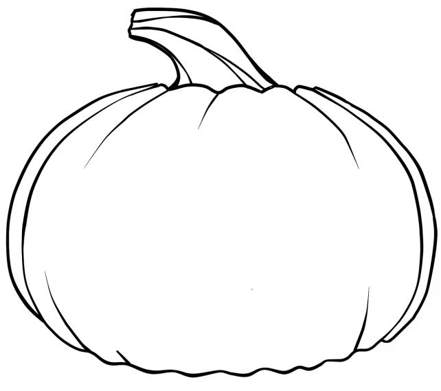 come disegnare una zucca