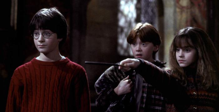 come viene chiamata la prima parte di Harry Potter