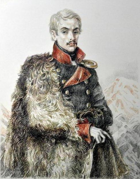 M. Lermontov, romanzo 