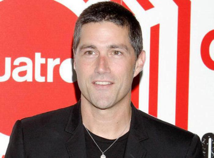 Filmografia di Matthew Fox 