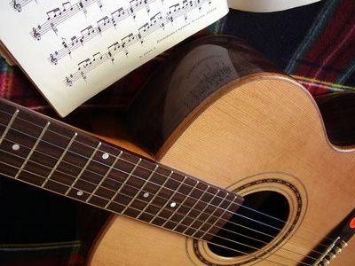 strumento musicale per chitarra