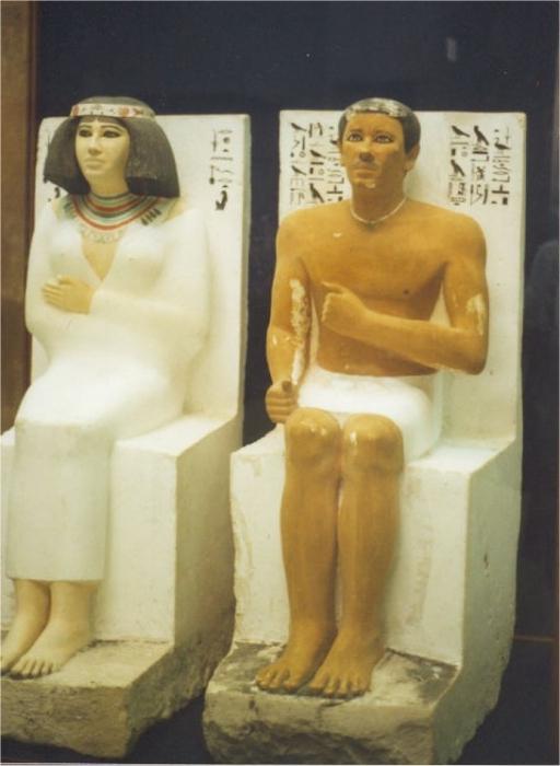 Scultura dell'antico Egitto - caratteristiche distintive