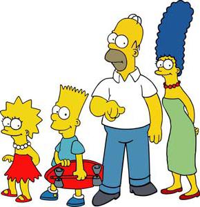 Fare conoscenza: i personaggi dei Simpson