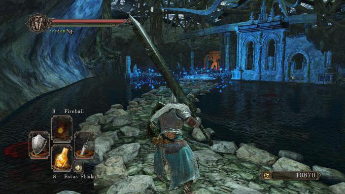 Dark Souls 2, Temple of Amana: descrizione e passaggio del luogo