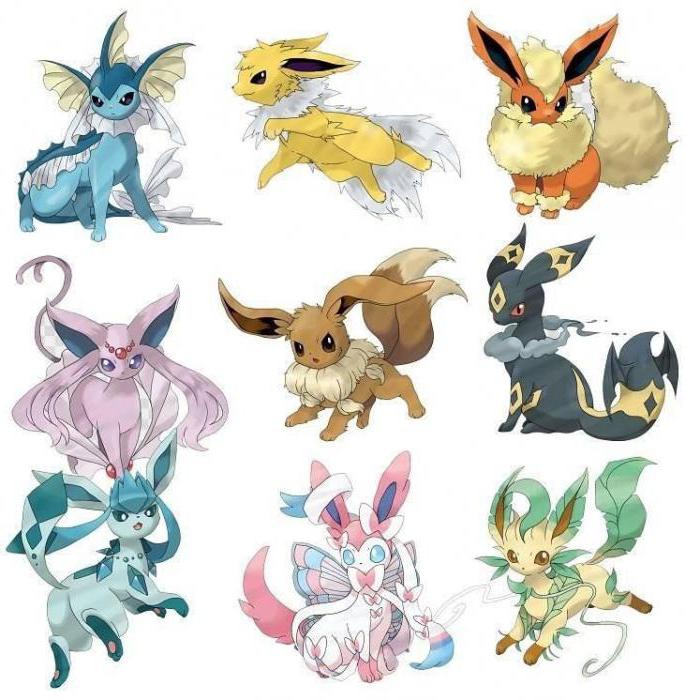 Eevee (Pokémon): descrizione ed evoluzione