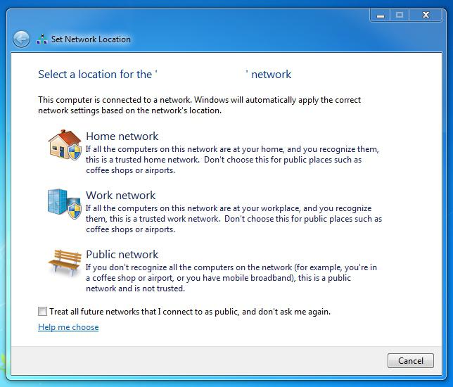 come configurare internet su Windows 7