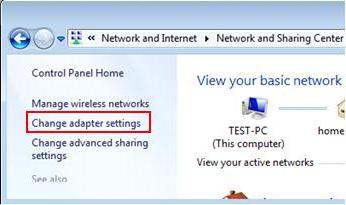 Come configurare Internet su Windows 7. Come connettere Internet a Windows 7