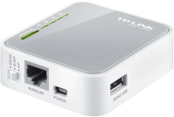 router con porta usb per modem 