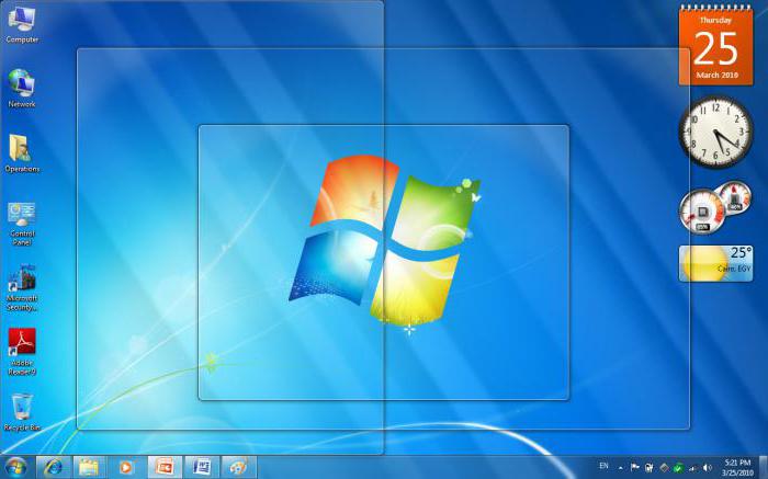 come rendere una barra delle applicazioni trasparente Windows 7 