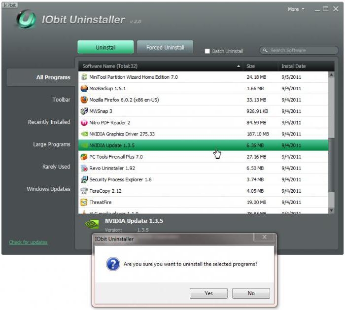 Come rimuovere completamente il driver NVIDIA dal sistema