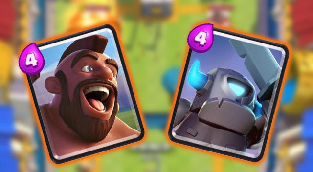 mazzo per 4 arena clash royale con pekka